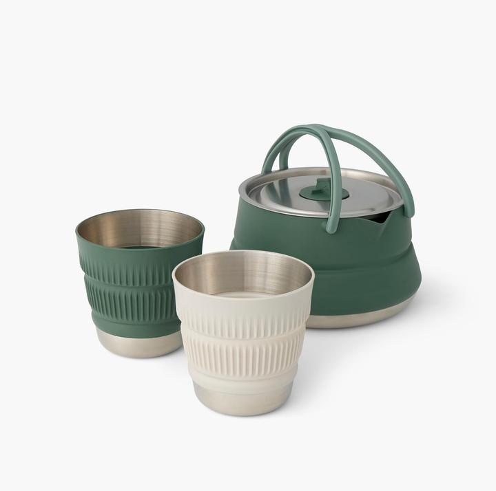 Produktbild Sea To Summit Detour Stainless Steel Kettle Cook Set