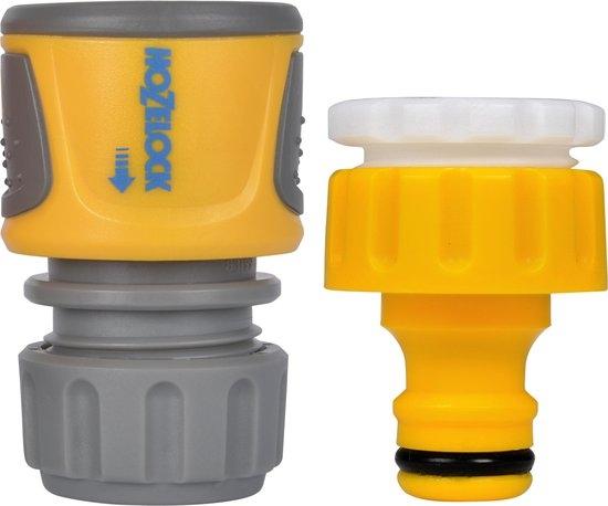 Image du produit Hozelock 2071 0000 Wasserhahn-Anschlussgarnitur 12.5 - 1/2"-3/4" (Adaptateur de robinet, 101.60 mm)