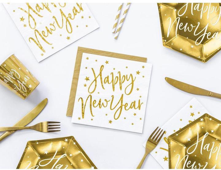 Actual product image Partydeco Servietten (20 pcs., 33 x 33 cm)