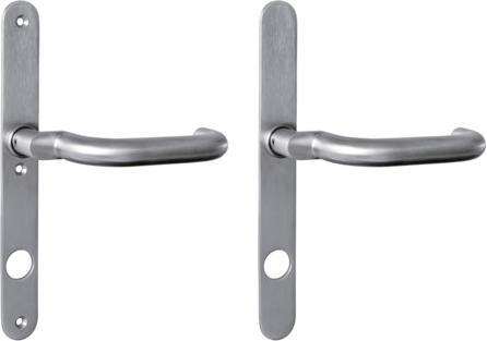 Produktbild Nickal Türdrücker-Halbgarnituren (Türgarnitur)