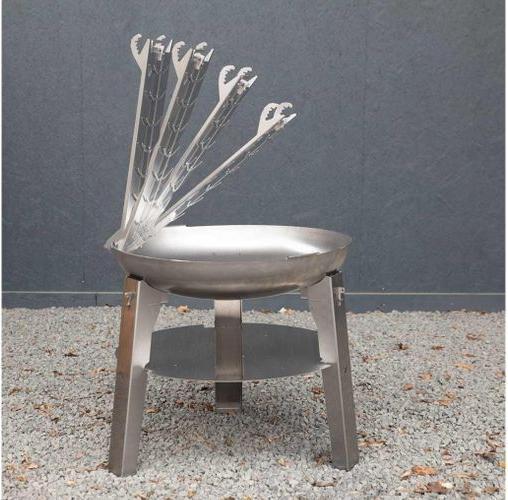 Produktbild Fennek Grill Flammlachshalter