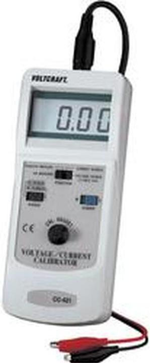 Actual product image Voltcraft CC-421 Calibrator Calibrated n