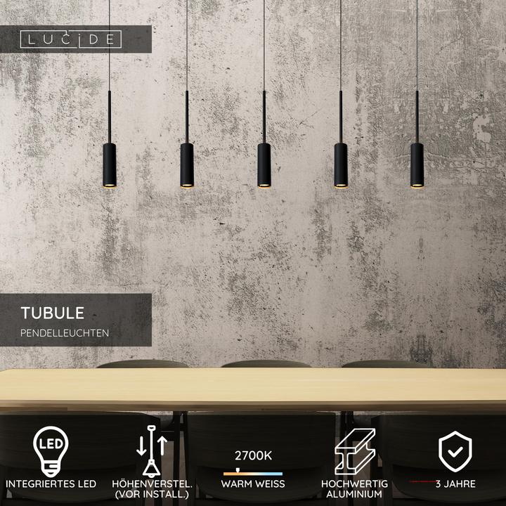 Image du produit Lucide Tubule (600 lm)