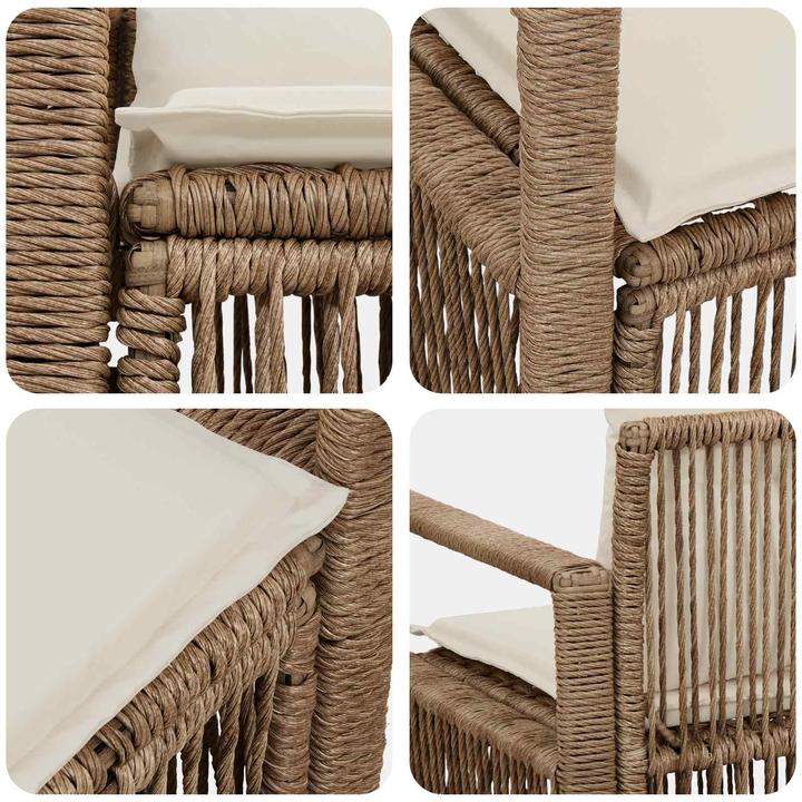 Produktbild vidaXL Outdoor-Sofa