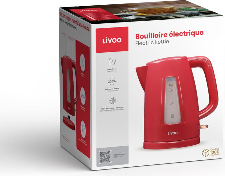 Immagine prodotto Livoo Bollitore senza fili (1.70 l)