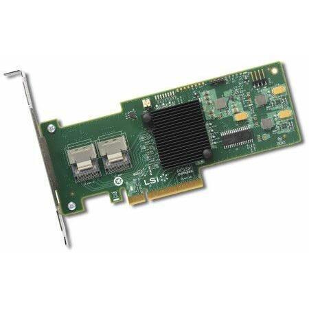 IBM 6Gb Performance Optimized HBA, Netzwerkkarte