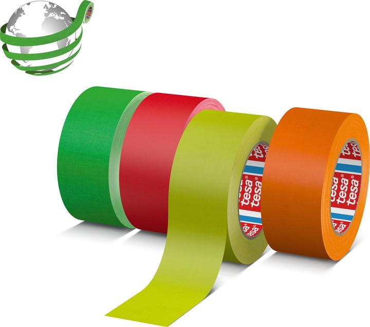 Image du produit tesa Gewebeband 25m x 50mm neon-pink (50 mm)