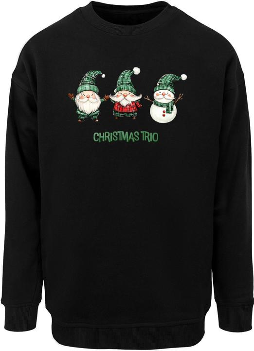 Image du produit Merchcode Christmas Santa Trio Crewneck - 182505 (3XL)