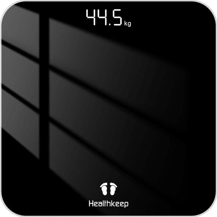 Healthkeep Körperwaage mit Hochpräzisions-Sensoren (180 kg)