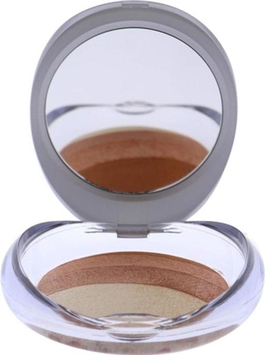 Produktbild Pupa Milano Pupa - Luminys Baked All Over Illuminatingush-Powder Pudding For Face And Body 05 9G (05 Gold Stripes)