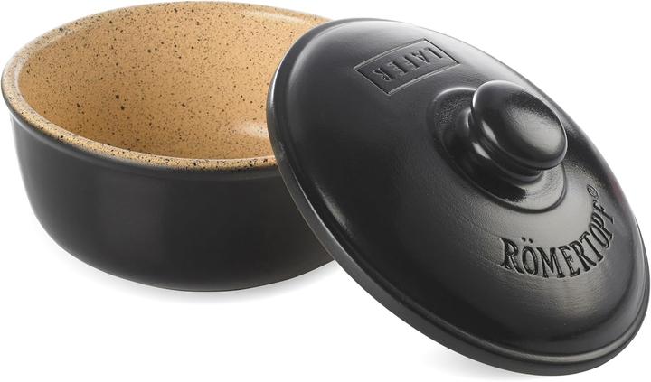 Actual product image Römertopf MEDI casserole with lid (23.20 cm, Roman pot, Ceramic)