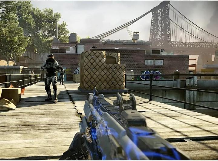 Actual product image Crytek Crysis Remastered Trilogy (Code in a Box) (Switch, DE)