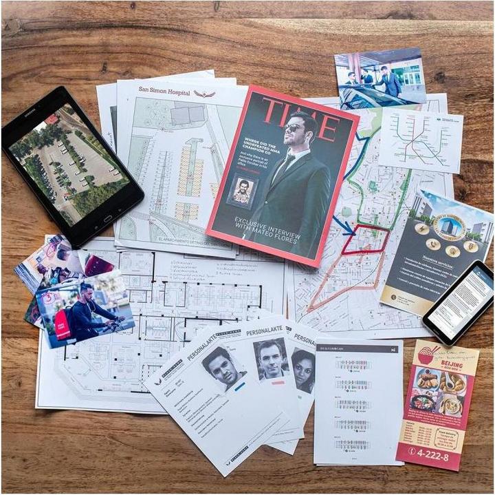 Immagine prodotto iDventure The Heist - Il crimine vale la pena - Gioco del crimine (Tedesco)