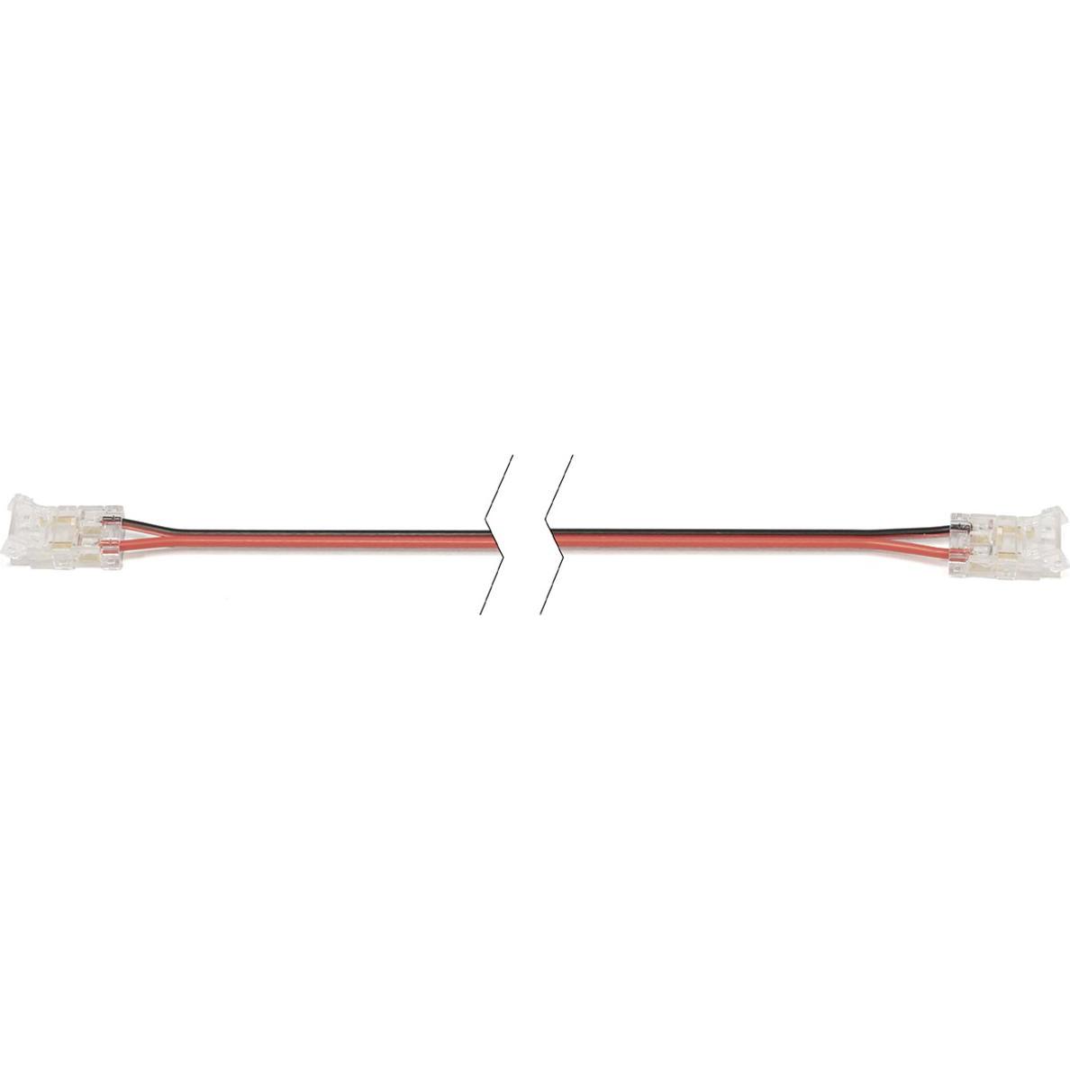 L&S, LED Streifen, Verbindungsleitungen COB/SMD 8 mm Tudo/COB 12 V / 24 V (1.75 cm, Indoor)