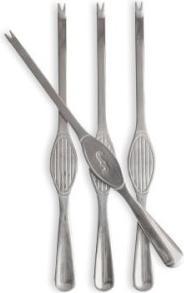 Sagaform Gabel 4St. Meeresfrüchte, rostfrei (4 Stk.)