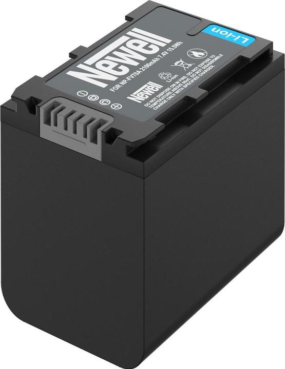 Actual product image Newell NP-FV70A battery (Camera battery)