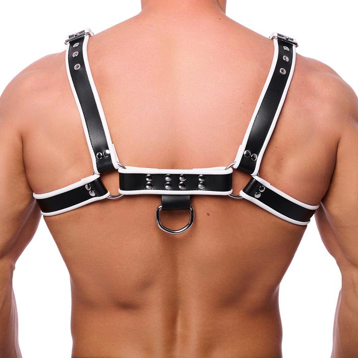 Actual product image The Red Leder-Harness "PREMIUM" (M, S)