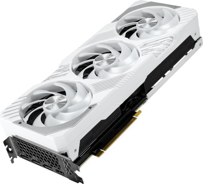 Image du produit Palit GeForce RTX 4070 Ti SUPER GamingPro OC blanc (16 Go)