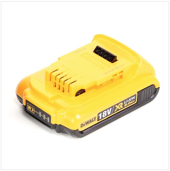 Produktbild DeWalt DCH 273 NT Akku Kombihammer 18V 2,1J SDS-Plus Brushless + 1x Akku 2,0Ah + TSTAK - ohne Ladege (Akkubetrieb)