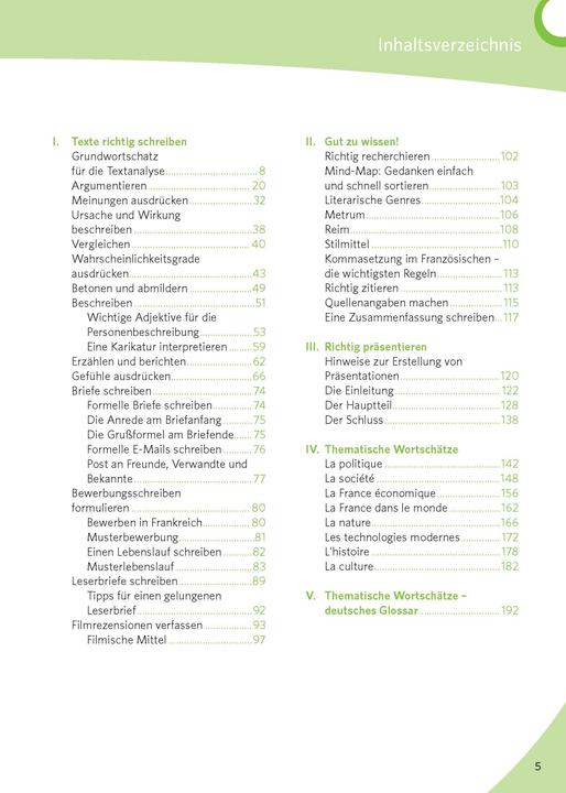 Produktbild Texte schreiben - Französisch (Deutsch, 2018)