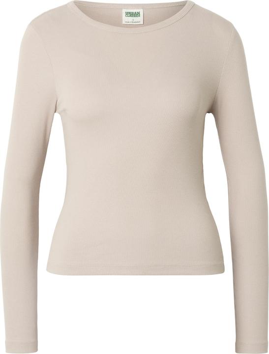Immagine prodotto Urban Classics Ladies Basic Rib Longsleeve 2-Pack cloud+black S (S)