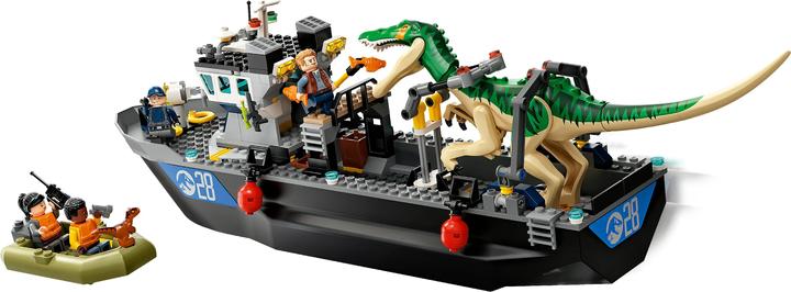 Image du produit LEGO Jurassic 76942 Dinosaure fuyant le bateau Baryonyx (76942, LEGO Jurassic World)