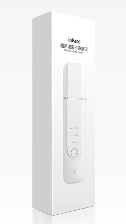 Produktbild InFace Ultrasonic Ionic Cleaner