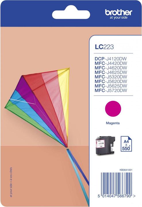 Energie-Label Brother Lc-223 (M)