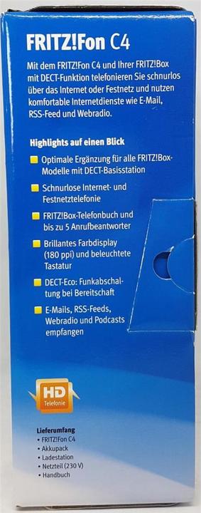 Produktbild AVM FRITZ!Fon C4