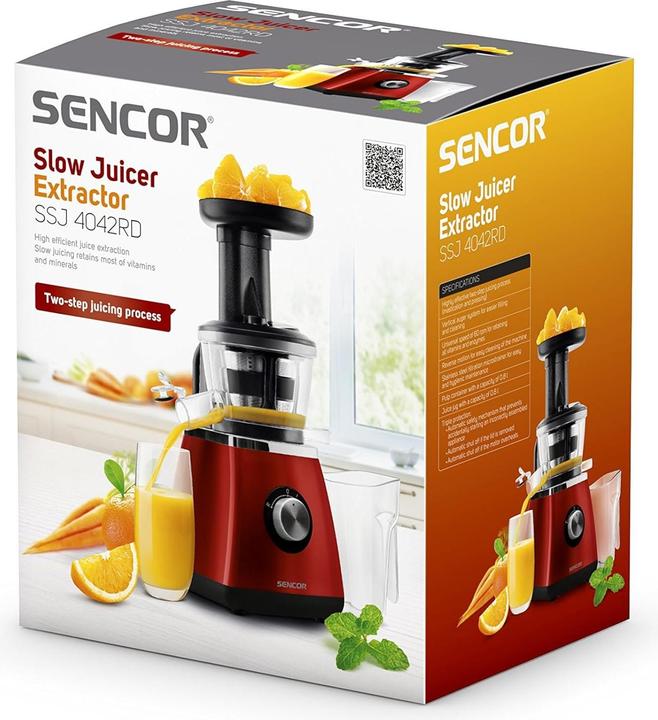Actual product image Sencor Slow juicer SSJ 4042RD