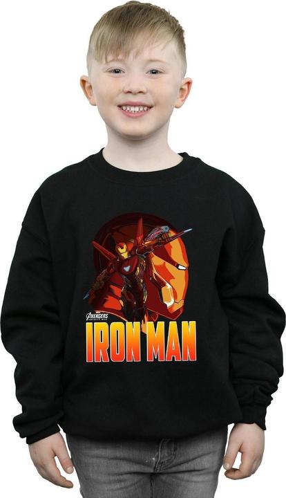 Produktbild Avengers Infinity War Iron Man Character Sweatshirt Jungen (116)