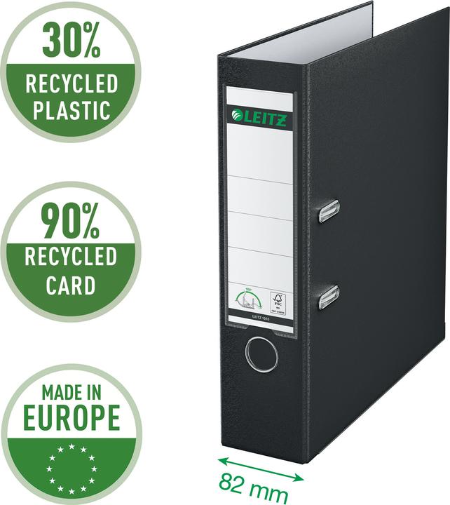 Produktbild Leitz Ordner (A4, 80 mm, 1 Stück)