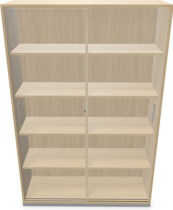 Image du produit Narbutas Choice Armoire à portes coulissantes (120 x 40 x 182 cm)