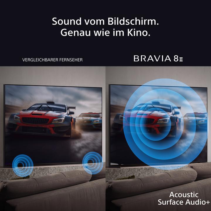 Productafbeelding Sony K-65XR8M2 (65", Bravia 8 II, OLED, 4K, 2025)