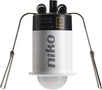 Actual product image Servodan Tilstedevaerelsessensor mini, 360°, Niko Home Control, 9 m