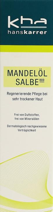 Immagine prodotto Hans Karrer Eco Unguento all'olio di mandorle 100ml (Crema corpo, 100 ml)