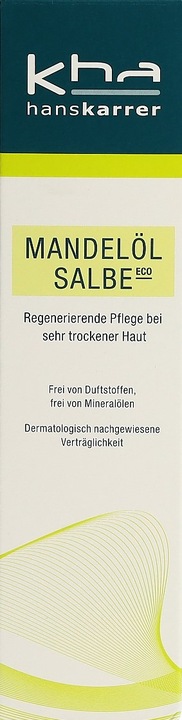 Produktbild Hans Karrer Eco Mandeloel Salbe 100ml (Körpercreme, 100 ml)