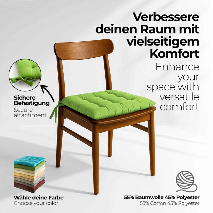 Image du produit Etérea Basic Coussin d'assise (40 x 40 cm)