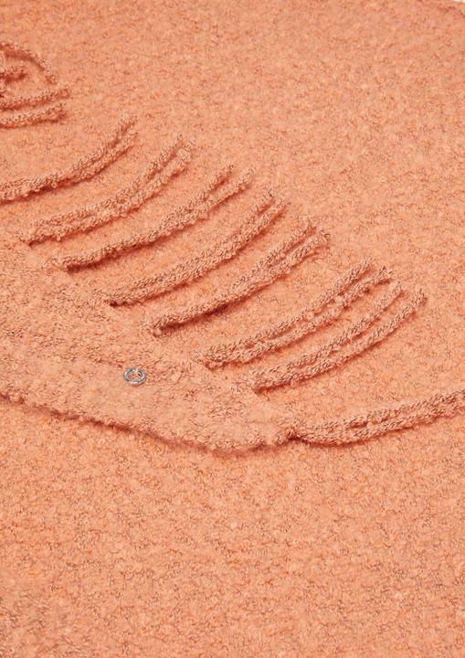 Produktbild s.Oliver Tuch Bouclé-Tuch mit Fransen