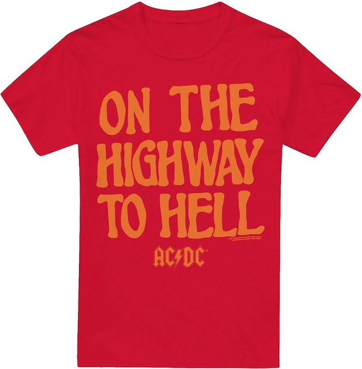 Actual product image AC/DC Mens We Salute You T-Shirt (3XL)