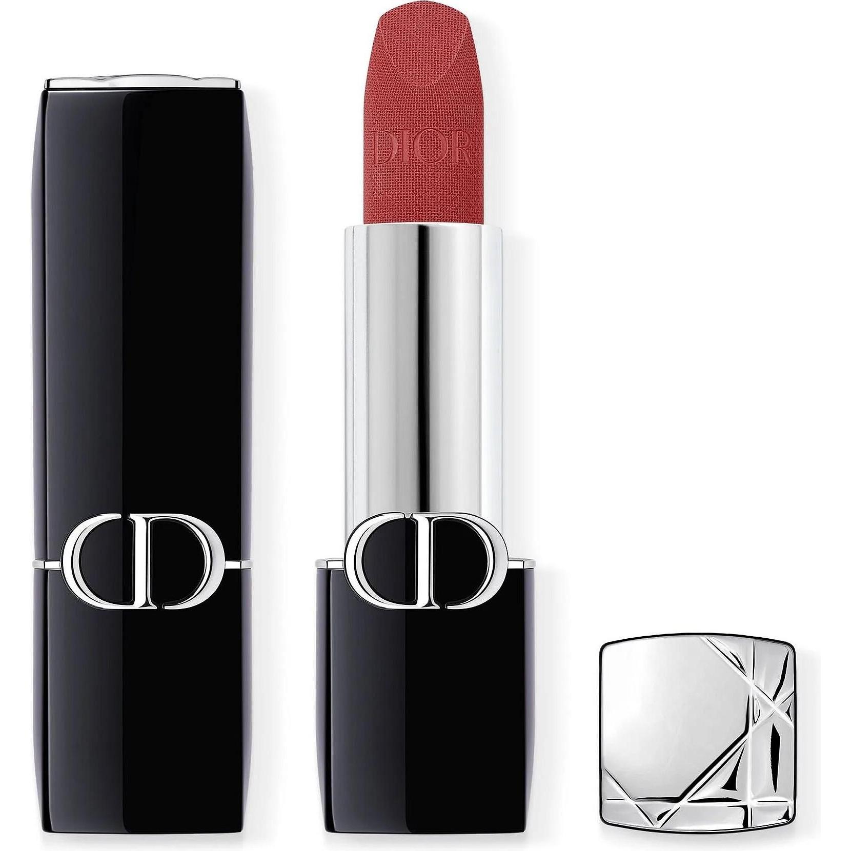 Dior, Rossetto + Lucidalabbra, New Velvet (720)