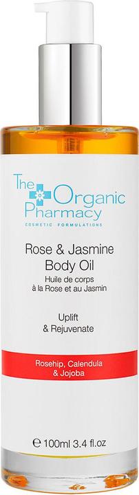 Immagine prodotto The Organic Pharmacy Olio per il corpo alla rosa e al gelsomino (Crema corpo, 100 ml)