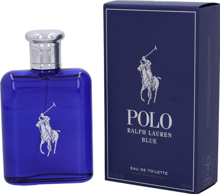 Actual product image Ralph Lauren Polo Blue (Eau de toilette, 125 ml)