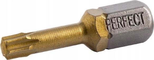 Actual product image Stalco Bit tip 1/4 Torx T20 25 mm titanium according to WKR (25mm)