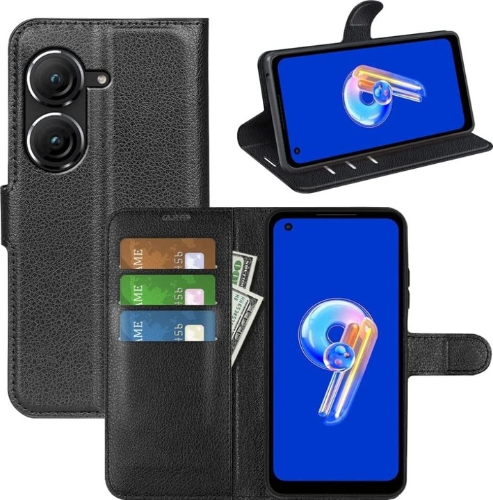 Produktbild Screenguard Asus Zenfone 9 Leather Guard Lederhülle (Asus Zenfone 9)