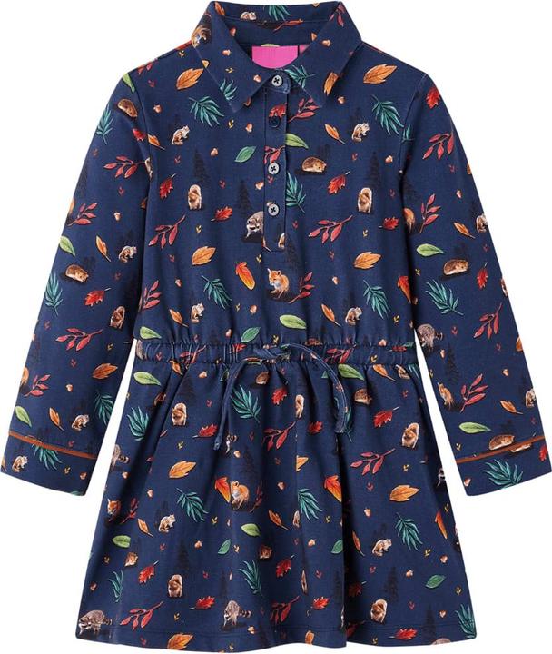 Actual product image vidaXL Kinderkleid (116)