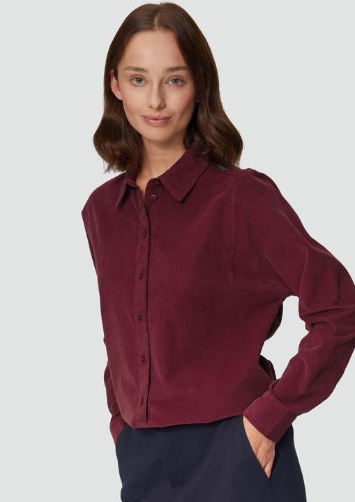 Immagine prodotto s.Oliver Bluse Cordbluse im Relaxed Fit mit Naht-Details (46)
