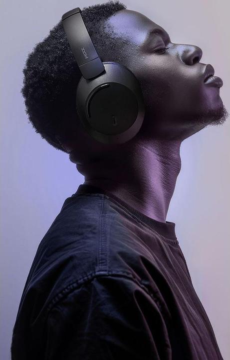 Produktbild Mixx StreamQ C4 ANC Over Ear Wireless Kopfhörer schwarz (ANC, 40 h, Kabellos)