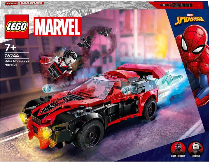 Produktbild LEGO Miles Morales vs. Morbius (LEGO Marvel)