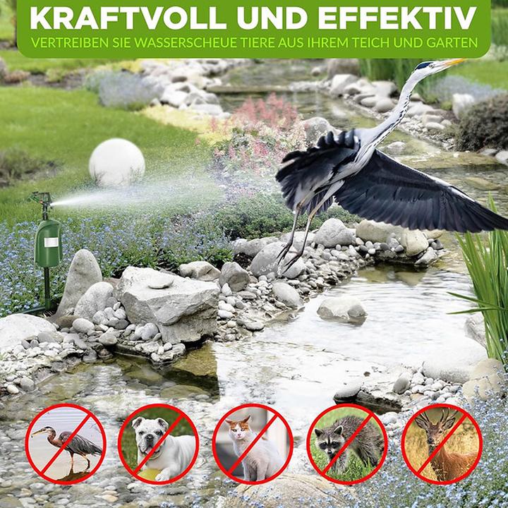 Actual product image Isotronic Animal repeller